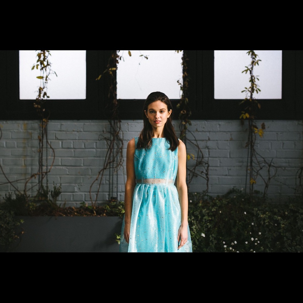 SUPER RARE Samantha Pleet x Ceremonia Gown Cocktail Formal Dress
